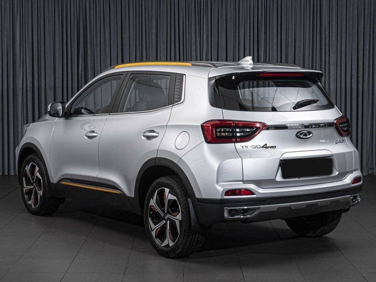 Купить Chery Tiggo 4 Pro I Рестайлинг, 2023, 17 035 км, фото №2