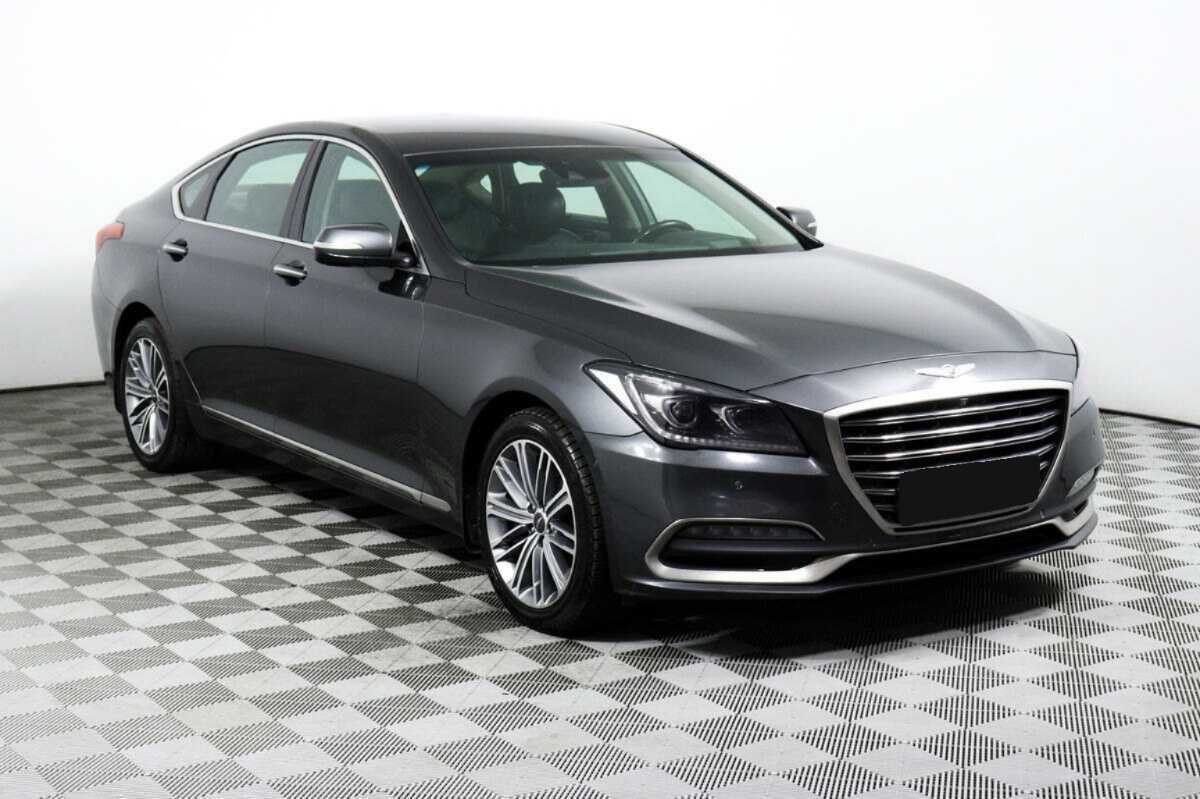 Купить Genesis G80, 2017, 86 480 км, фото №3