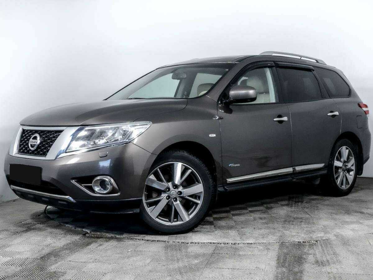 Купить Nissan Pathfinder, 2014, 118 413 км, фото №1