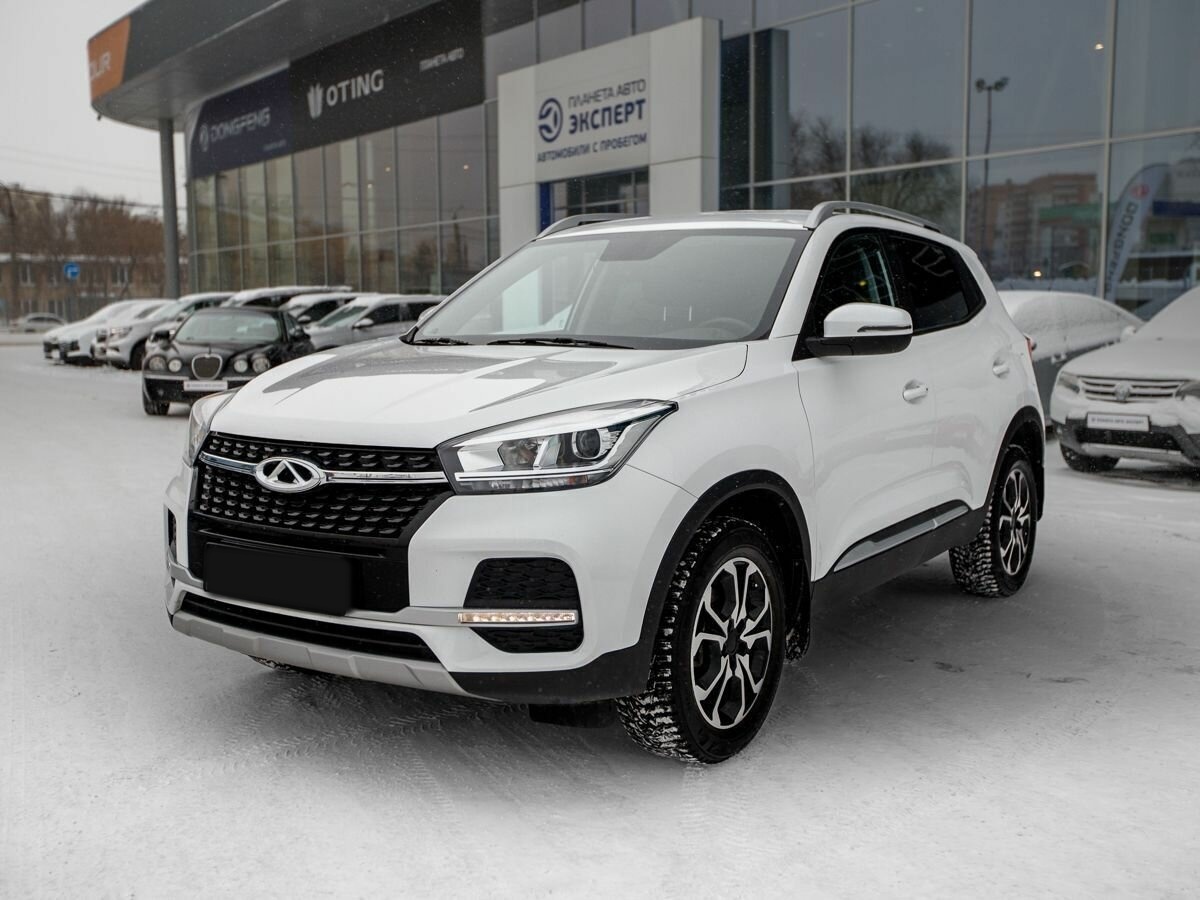 Купить Chery Tiggo 4 I Рестайлинг, 2021, 35 418 км, фото №1