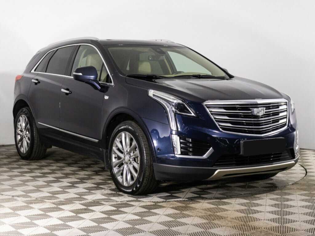 Купить Cadillac XT5, 2016, 89 319 км, фото №3