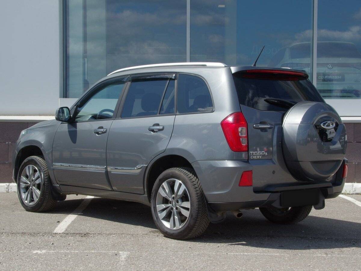 Купить Chery Tiggo 3, 2018, 71 307 км, фото №2