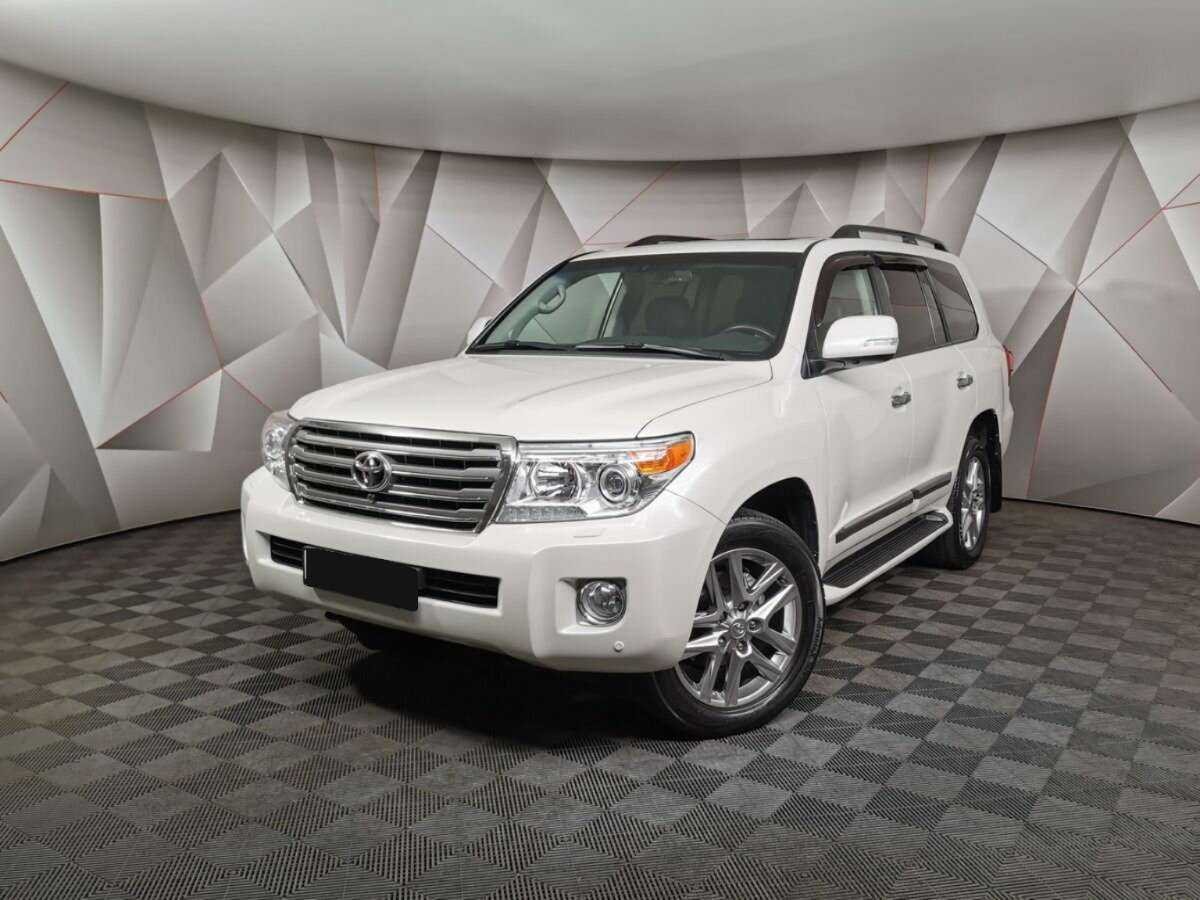 Купить Toyota Land Cruiser, 2015, 103 799 км, фото №1