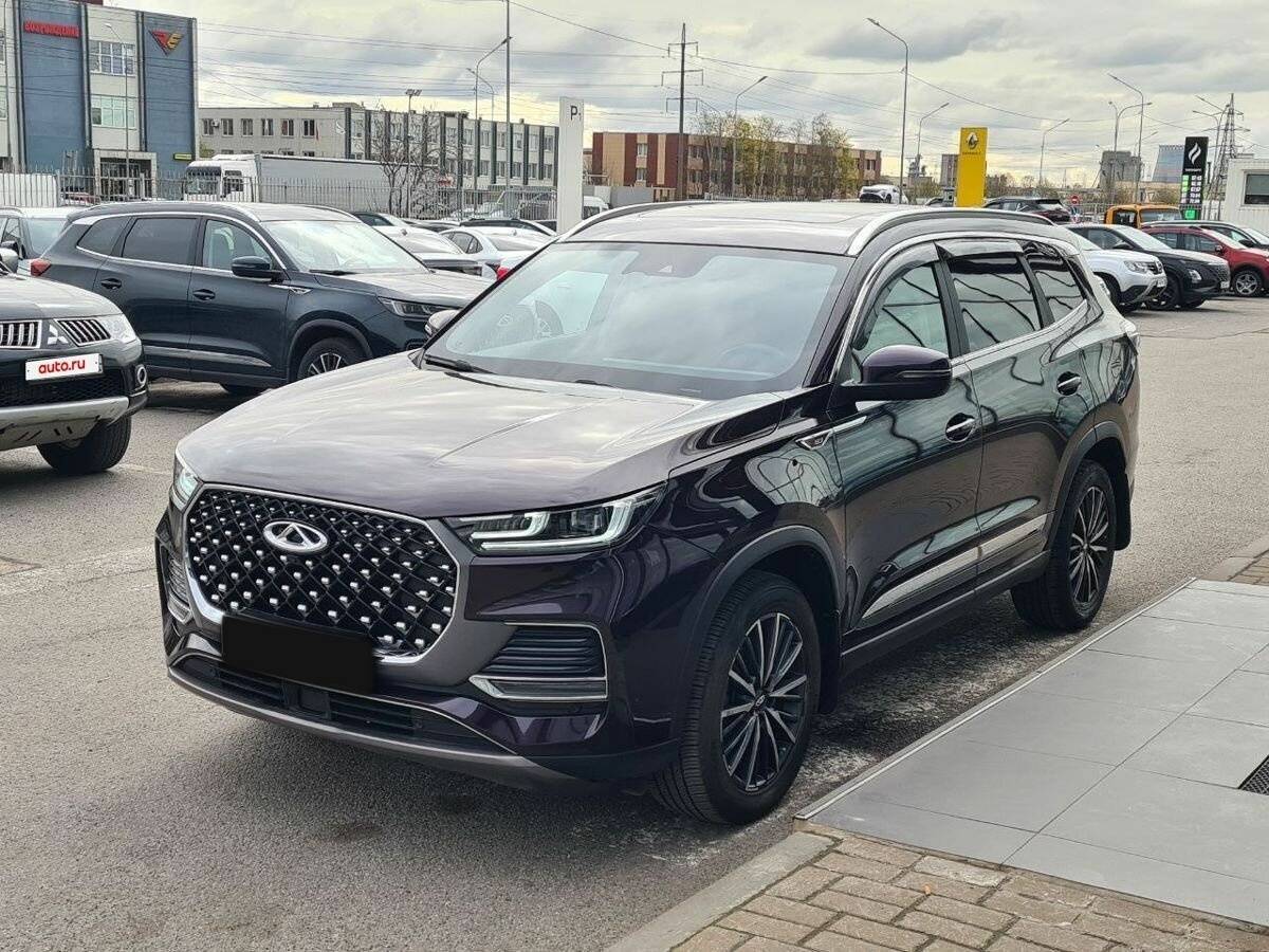 Купить Chery Tiggo 8 Pro Max, 2022, 68 500 км, фото №2