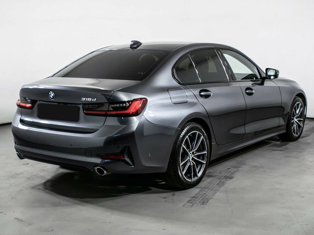 Купить BMW 3 серии 318d VII (G2x), 2020, 93 225 км, фото №5