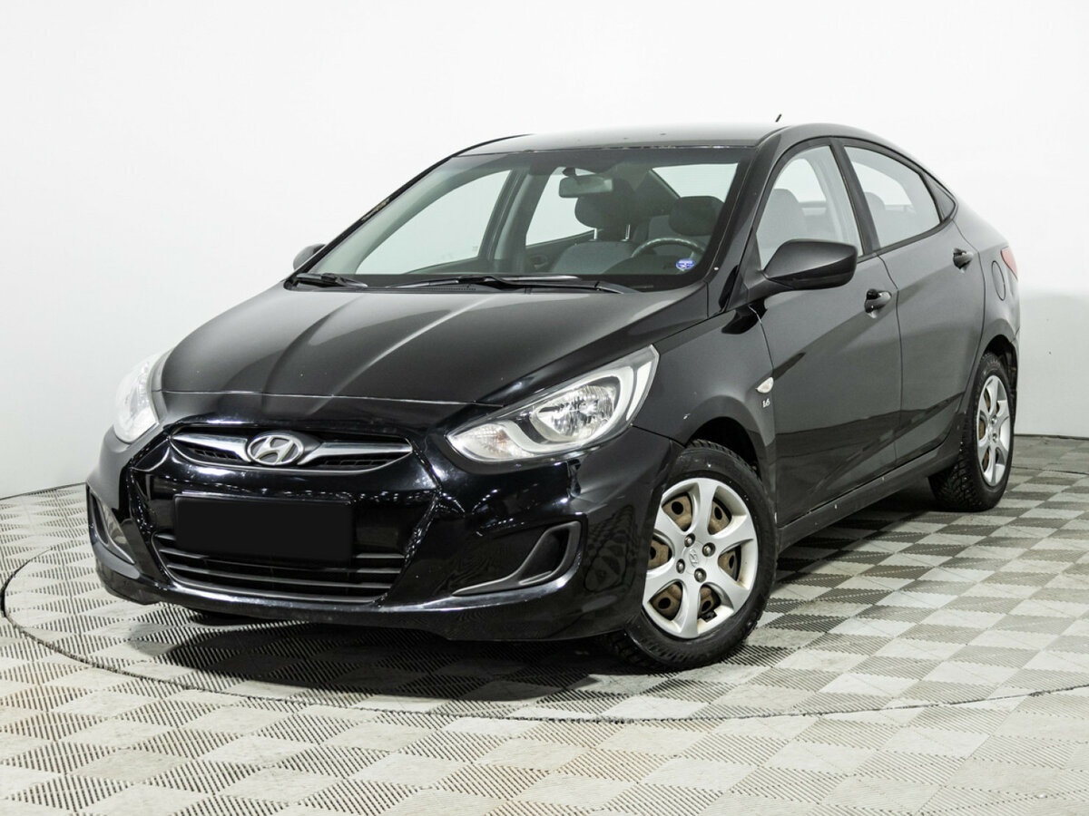 Купить Hyundai Solaris I, 2011, 200 049 км, фото №1