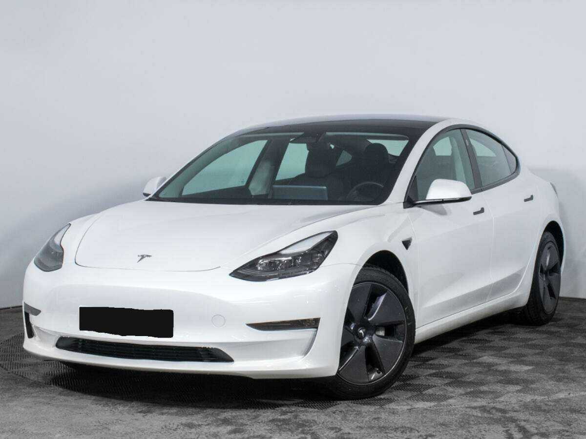 Купить Tesla Model 3 Standart Plus, 2021, 13 180 км, фото №1