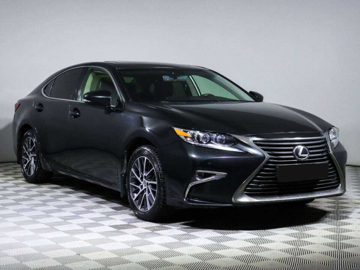Купить Lexus ES 200, 2016, 121 281 км, фото №3