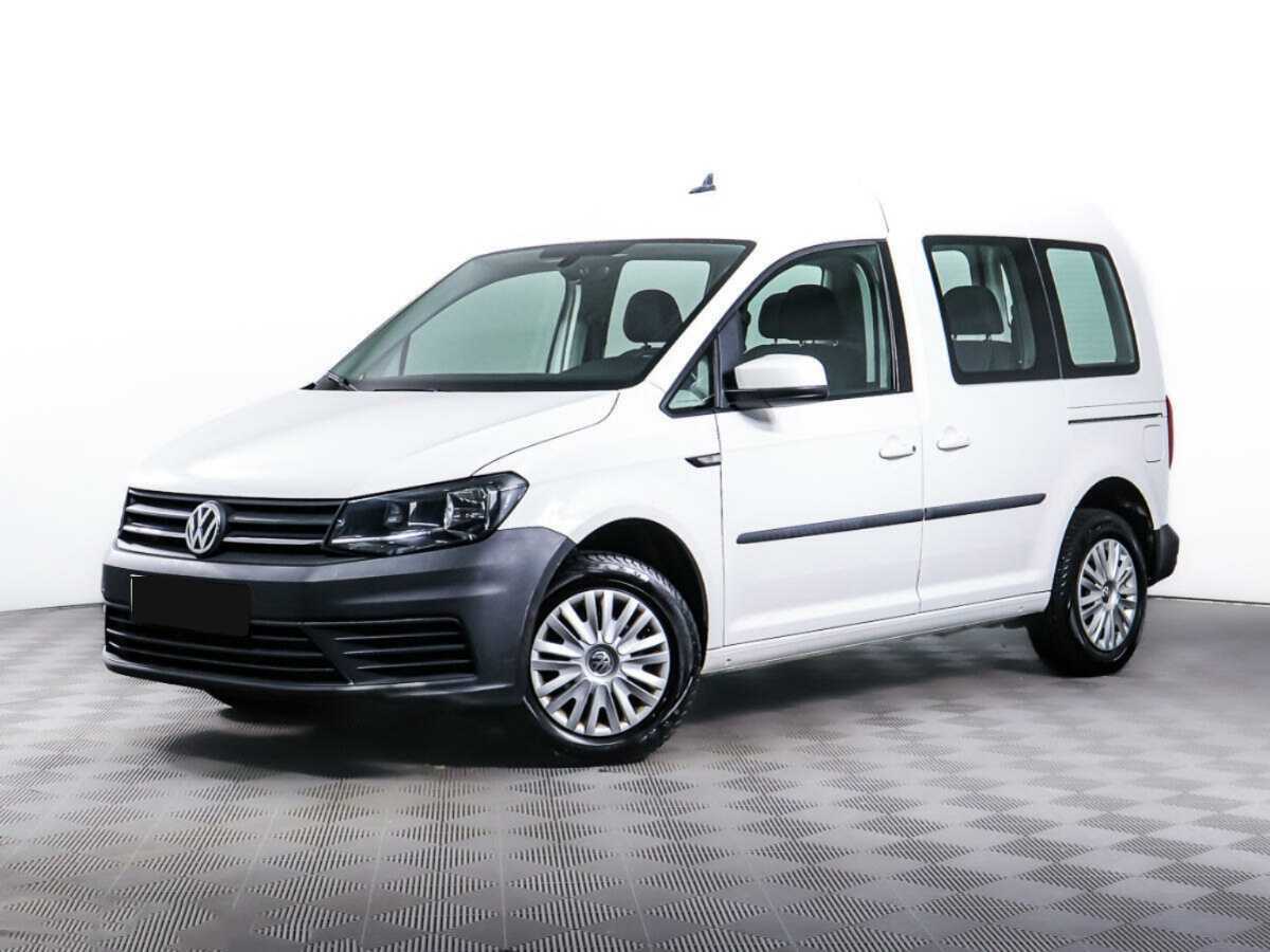 Купить Volkswagen Caddy Maxi, 2018, 43 627 км, фото №1