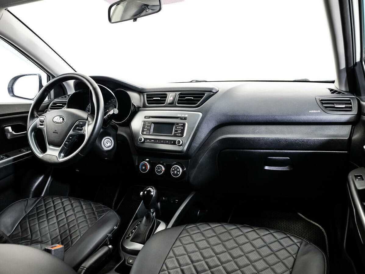 Купить Kia Rio, 2017, 104 000 км, фото №9
