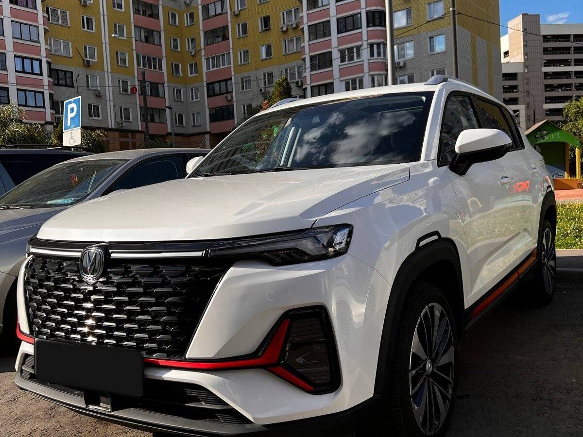 Купить Changan CS35 Plus, 2023, 41 350 км, фото №1