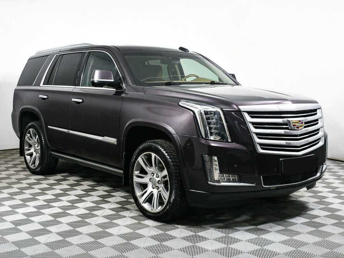 Купить Cadillac Escalade, 2016, 169 940 км, фото №3