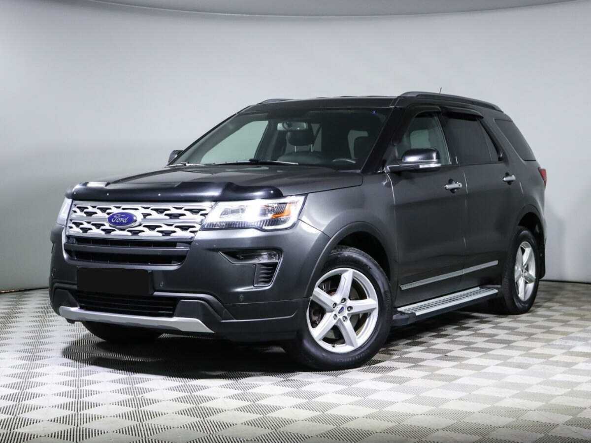 Купить Ford Explorer, 2019, 79 259 км, фото №1