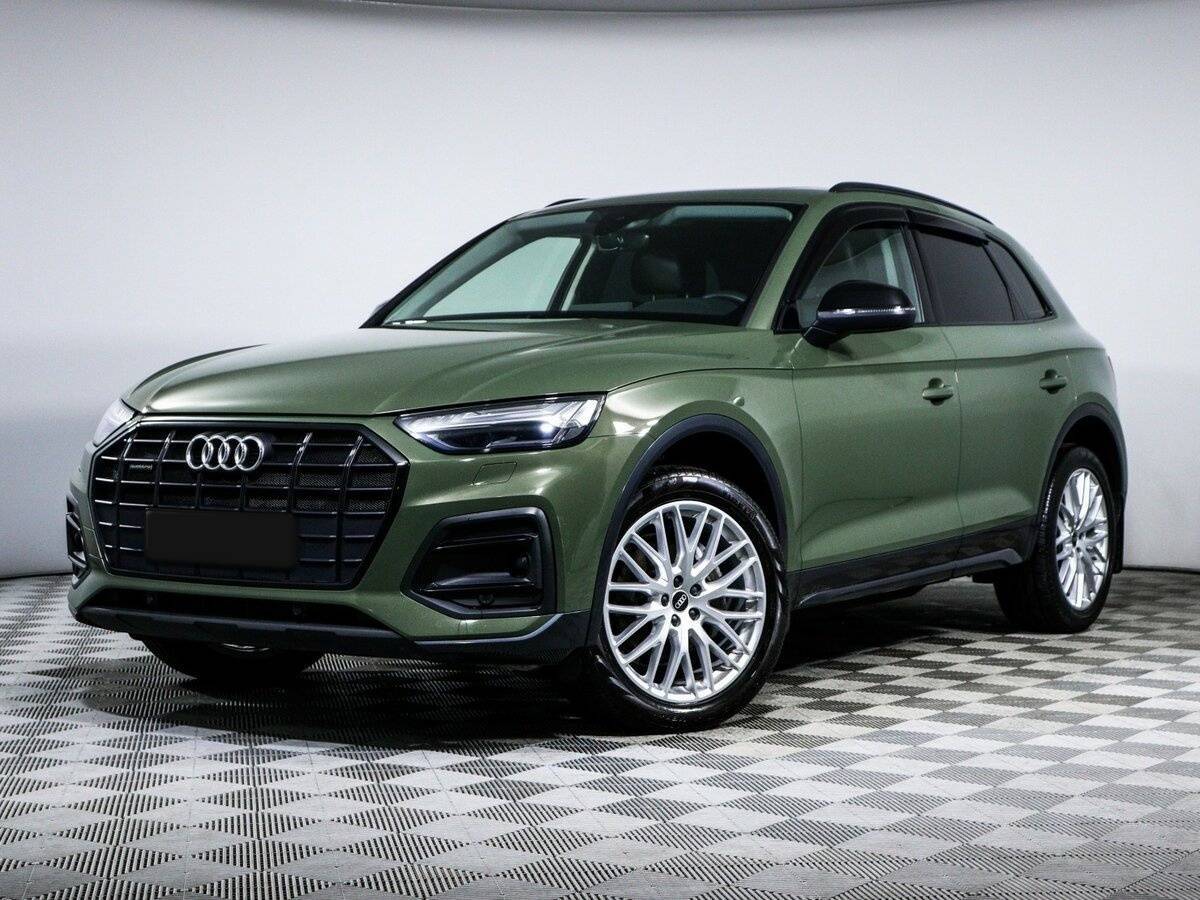 Купить Audi Q5 45 TFSI, 2021, 55 000 км, фото №1