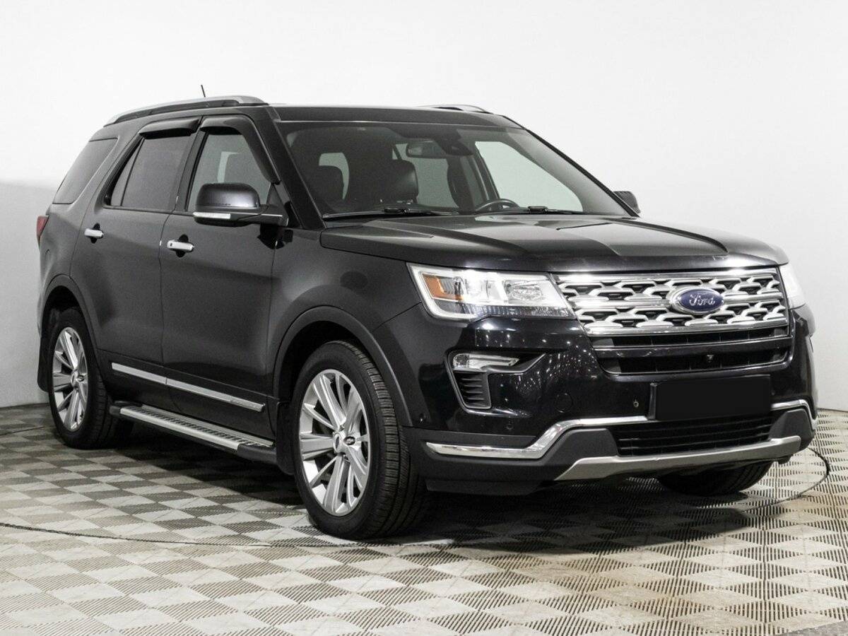 Купить Ford Explorer, 2018, 130 995 км, фото №3