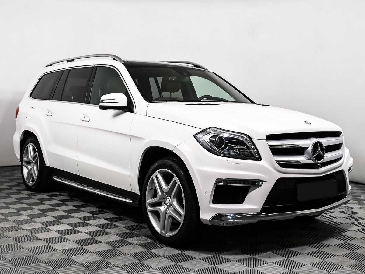 Купить Mercedes-Benz GL-Класс 350 CDI BlueTEC, 2013, 144 950 км, фото №3
