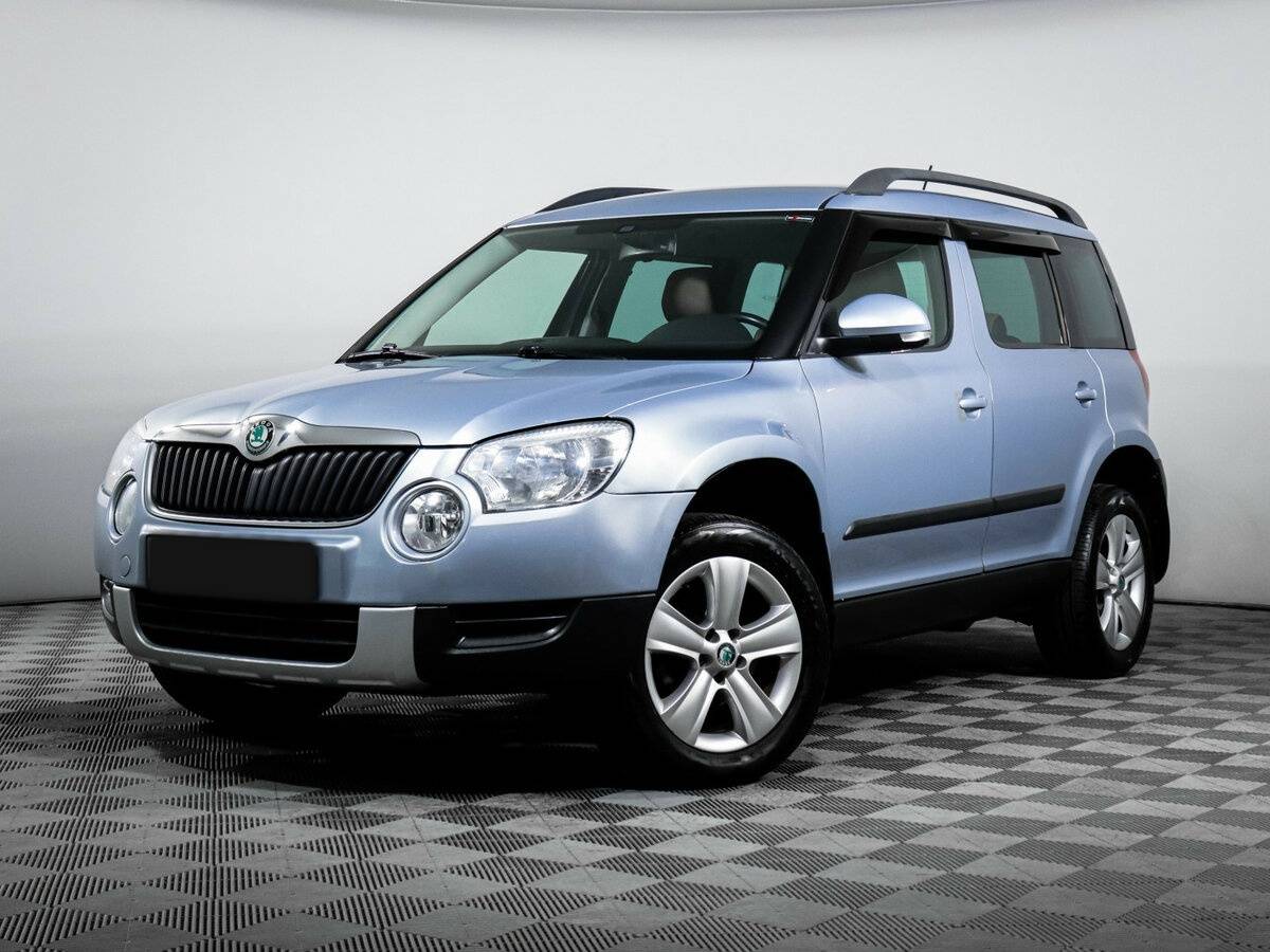 Купить Skoda Yeti I, 2011, 152 859 км, фото №1