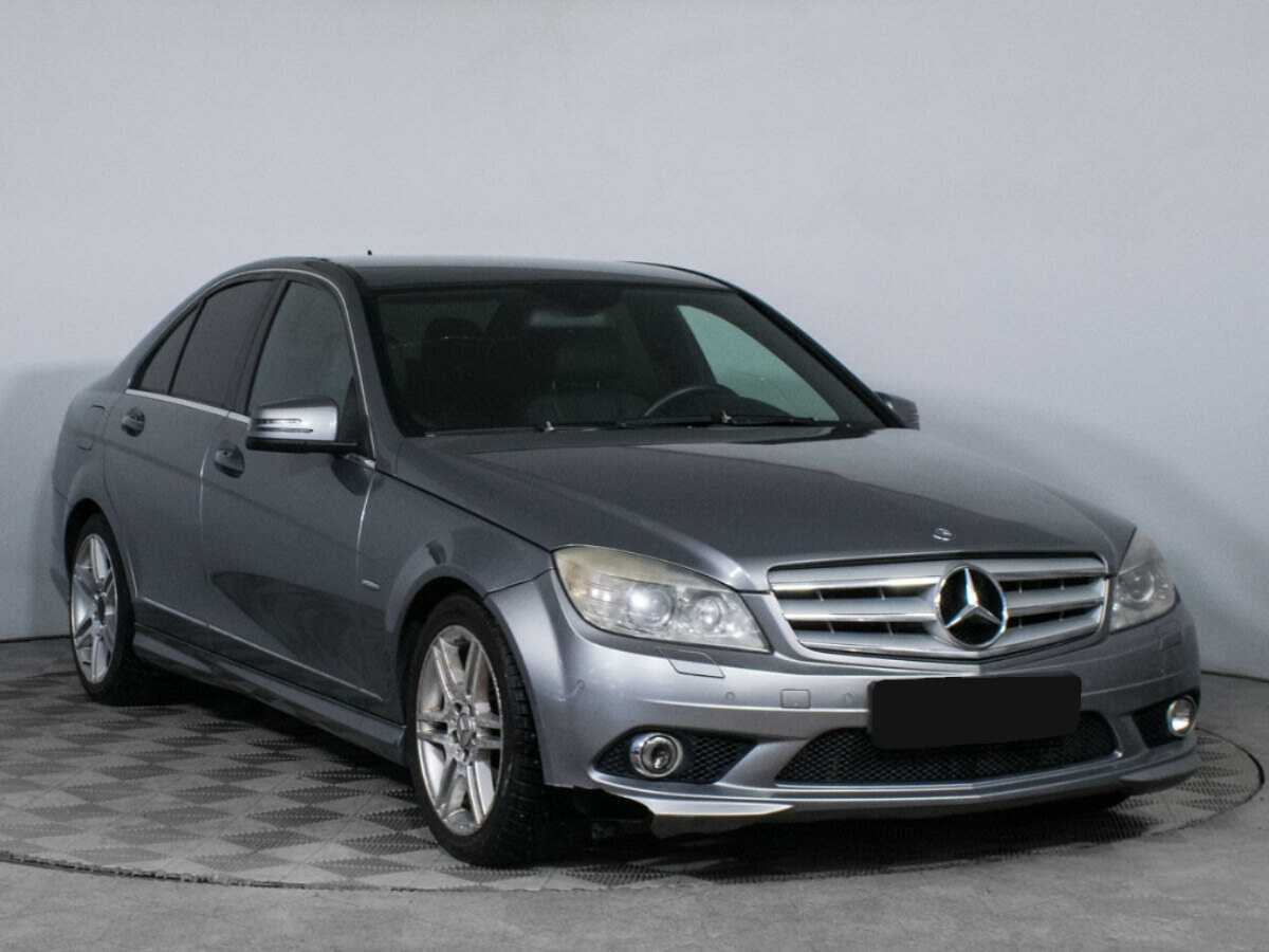 Купить Mercedes-Benz C-Класс 200, 2009, 136 337 км, фото №3