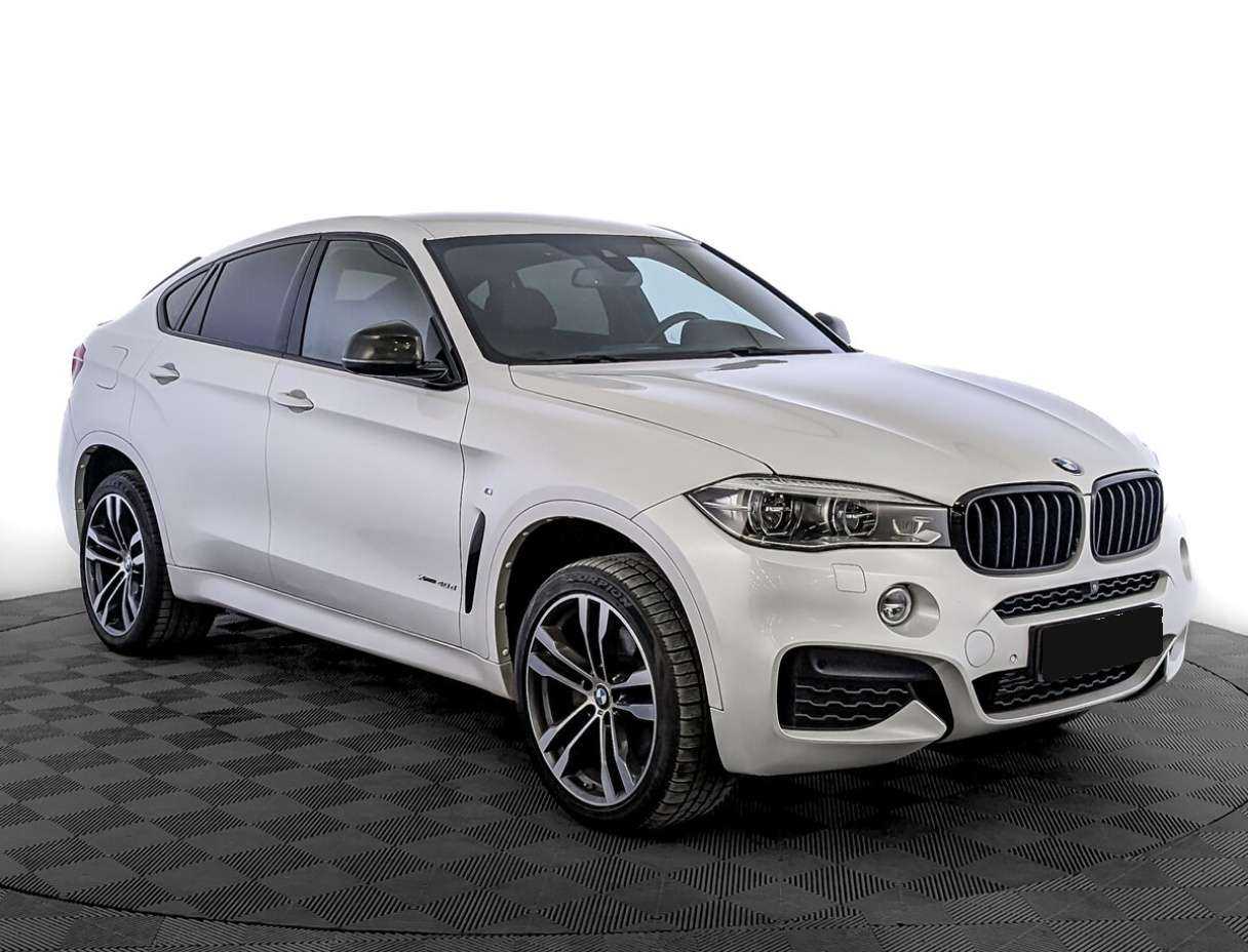 Купить BMW X6 40d, 2019, 71 666 км, фото №3