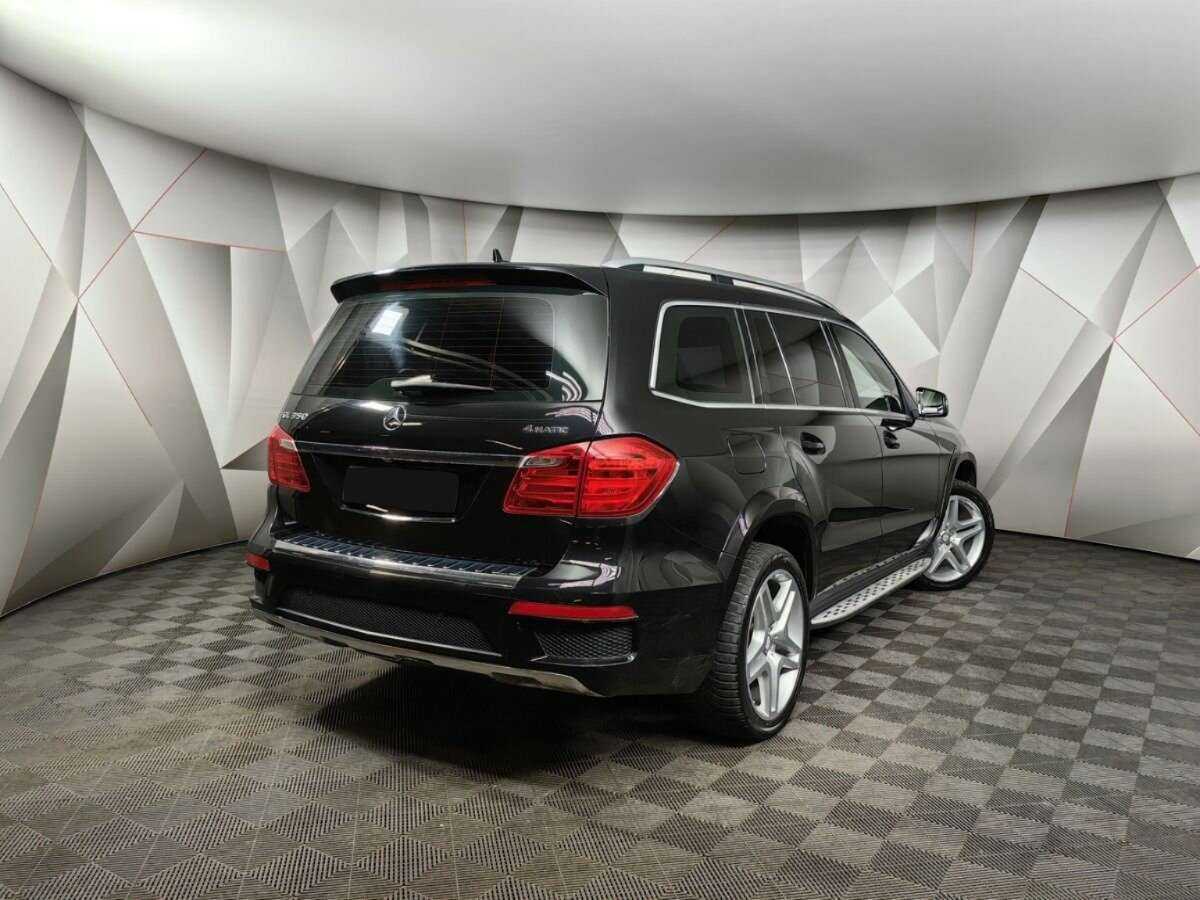 Купить Mercedes-Benz GL-Класс 350 CDI BlueTEC, 2013, 192 163 км, фото №2