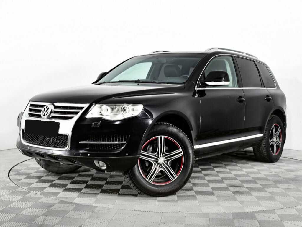 Купить Volkswagen Touareg, 2007, 237 562 км, фото №1