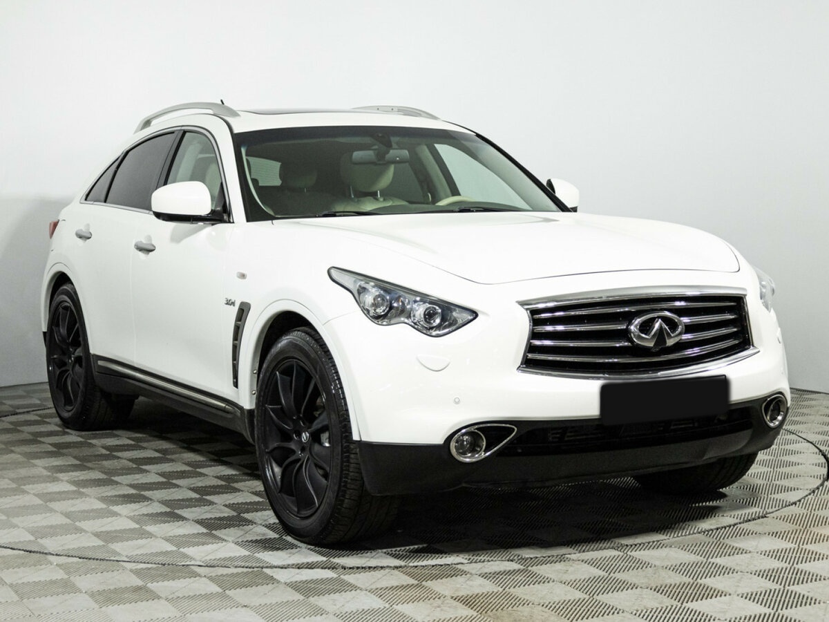 Купить Infiniti QX70, 2016, 105 060 км, фото №3