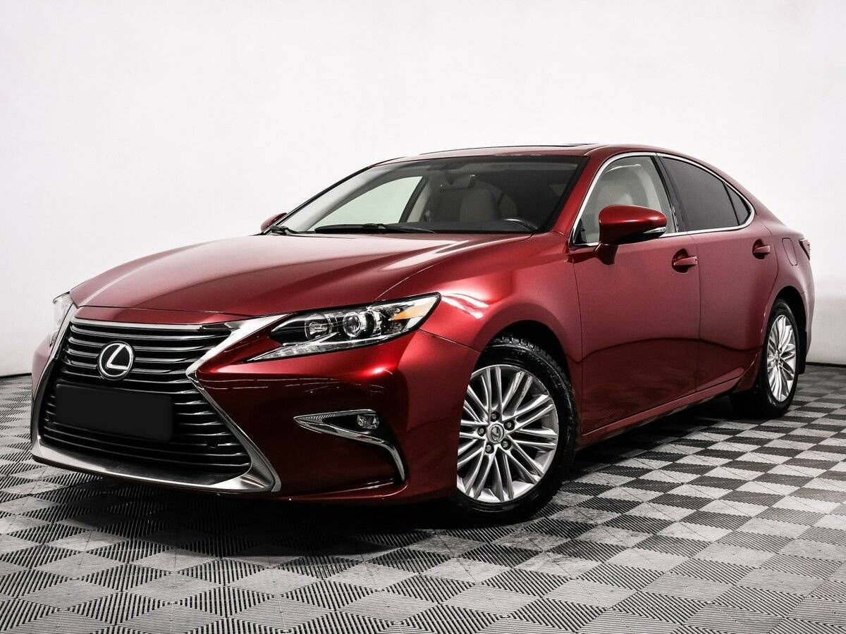 Купить Lexus ES 200, 2016, 114 937 км, фото №1