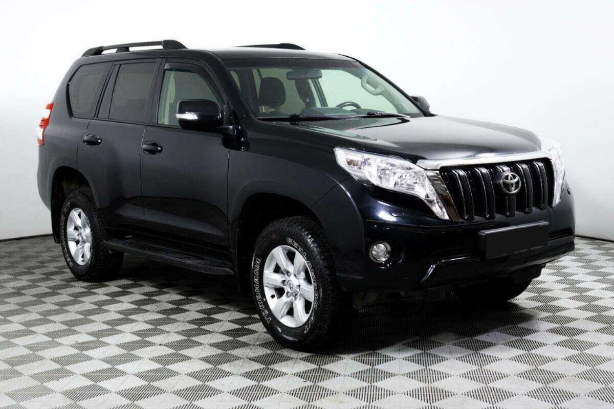 Купить Toyota Land Cruiser Prado 4-speed, 2013, 117 434 км, фото №2