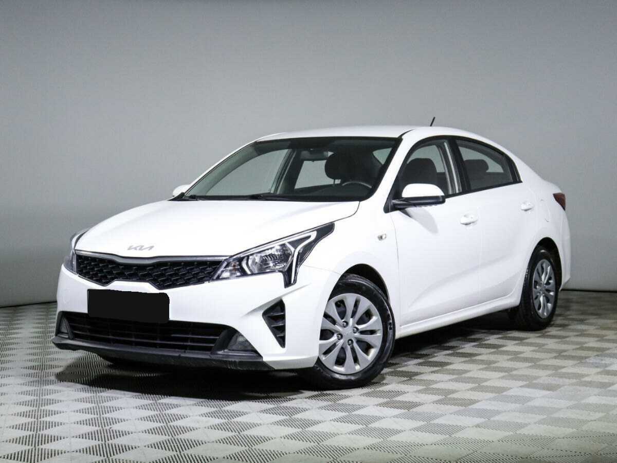 Купить Kia Rio, 2022, 47 000 км, фото №1