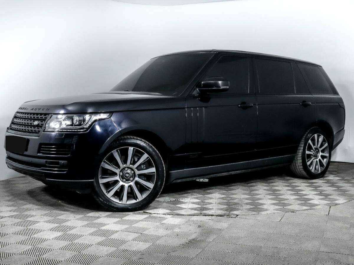 Купить Land Rover Range Rover Long, 2016, 106 988 км, фото №1