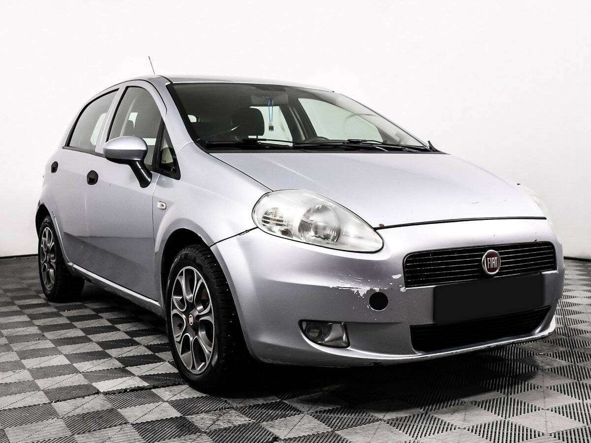 Купить Fiat Punto, 2006, 165 990 км, фото №3