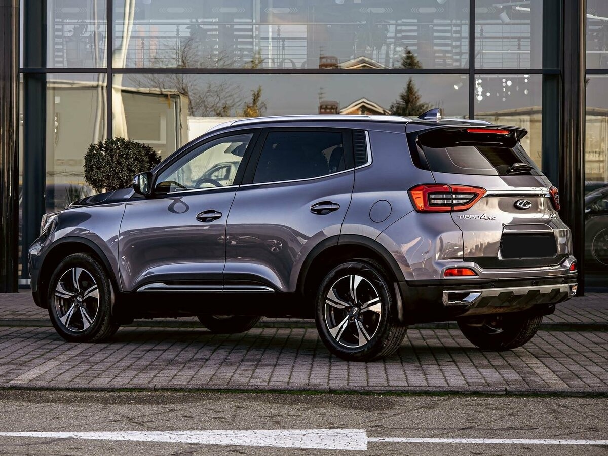 Купить Chery Tiggo 4 Pro I Рестайлинг, 2023, 36 000 км, фото №4