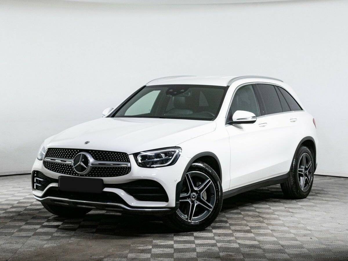 Купить Mercedes-Benz GLC 300 d, 2020, 53 500 км, фото №1