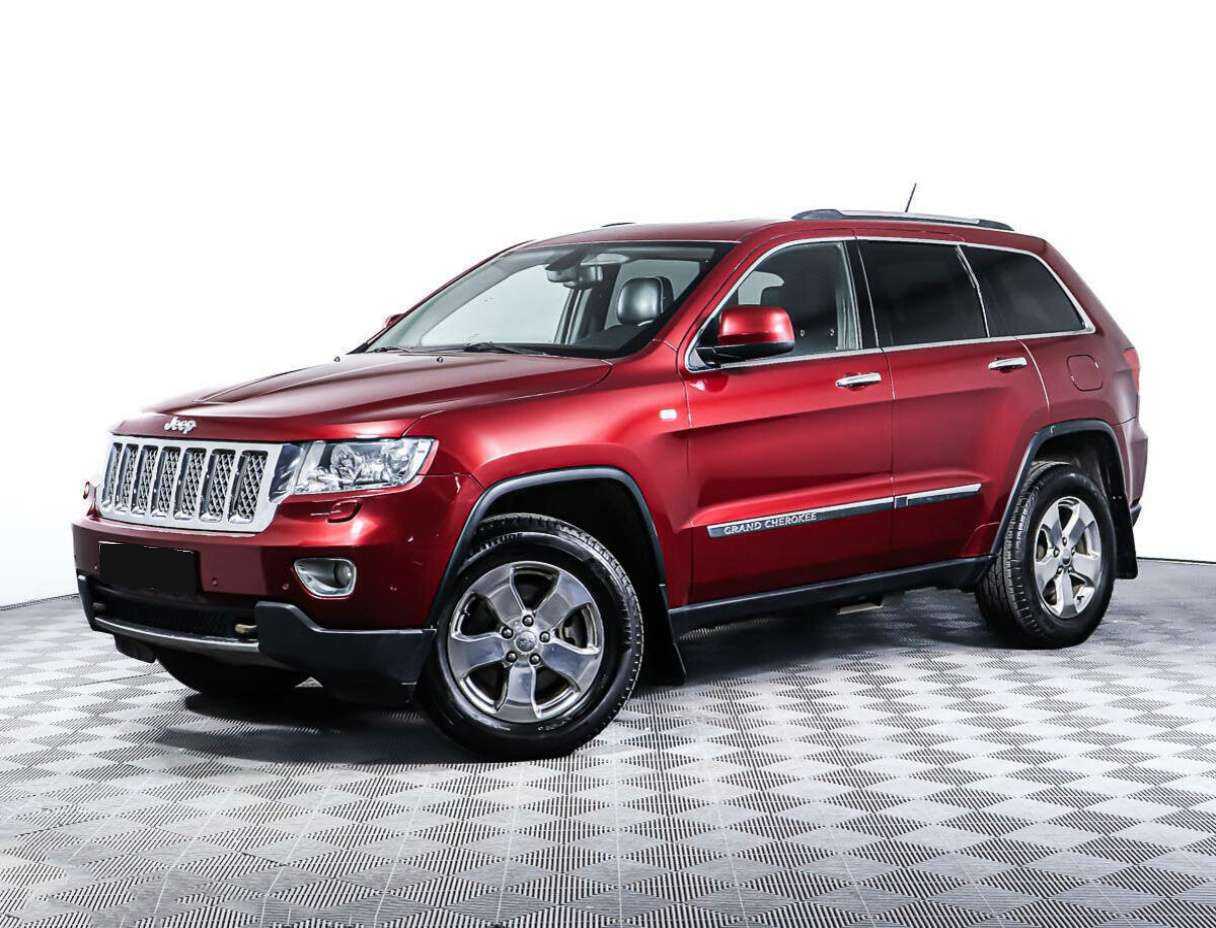 Купить Jeep Grand Cherokee, 2012, 147 953 км, фото №1
