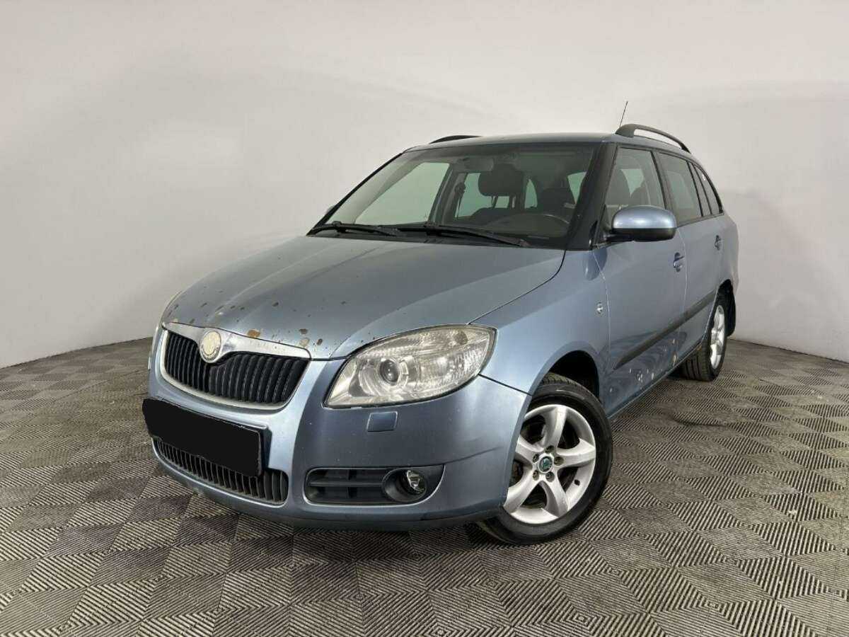 Купить Skoda Fabia, 2008, 318 000 км, фото №1
