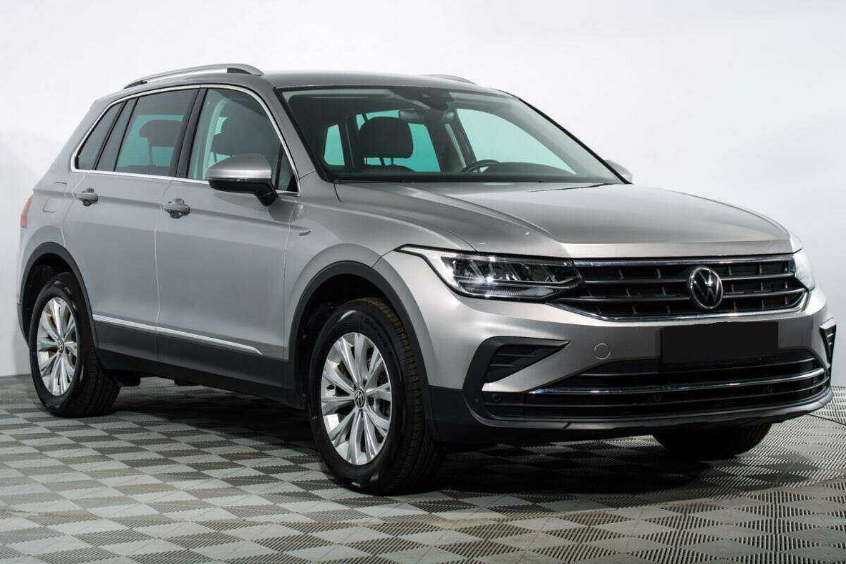 Купить Volkswagen Tiguan, 2021, 20 086 км, фото №3