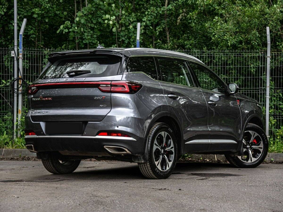 Купить Chery Tiggo 7 Pro Max, 2023, 45 914 км, фото №2