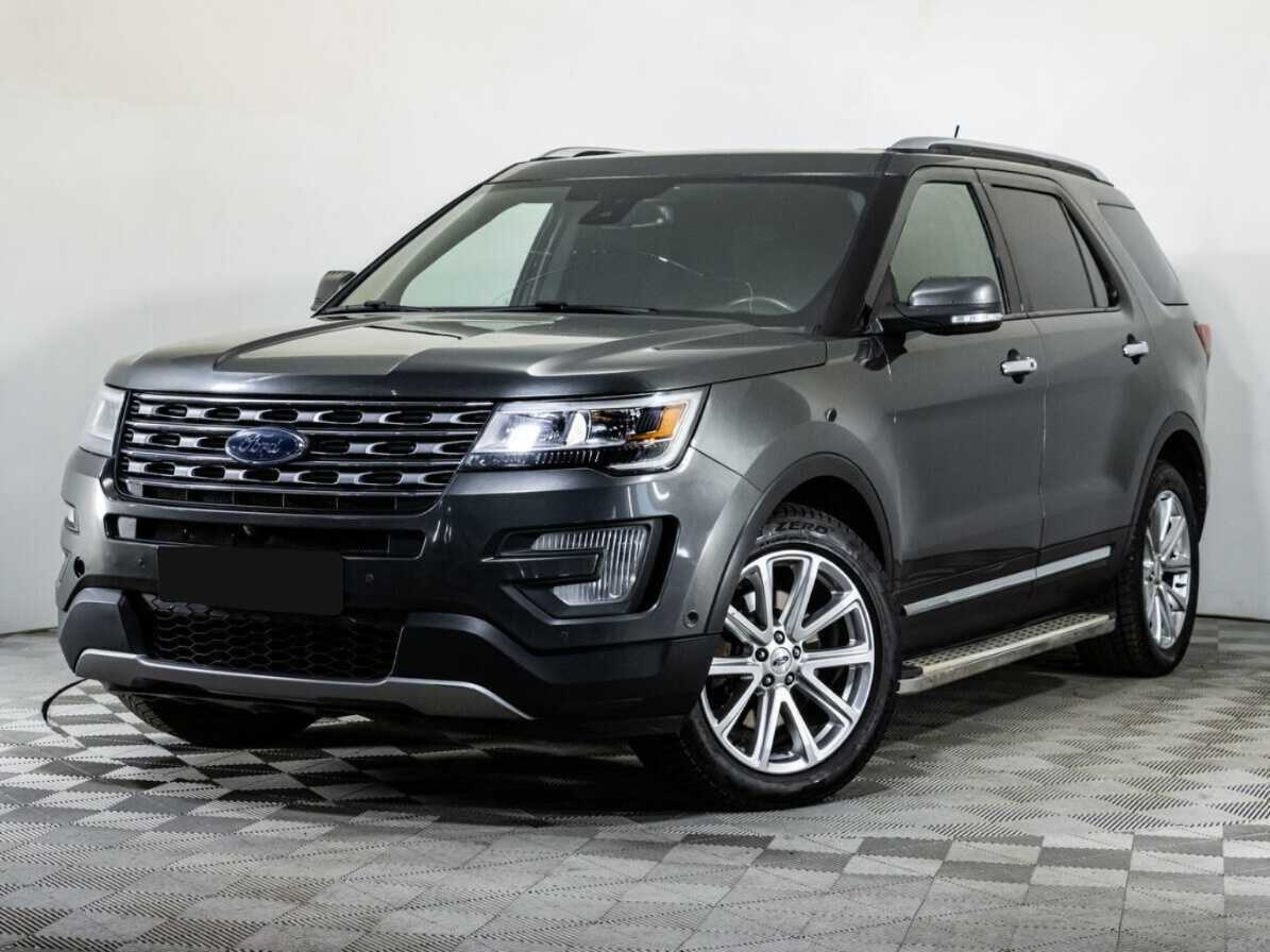 Купить Ford Explorer, 2017, 126 350 км, фото №1