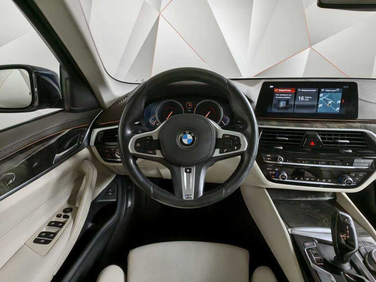 Купить BMW 5 серии 530i xDrive, 2017, 67 826 км, фото №15