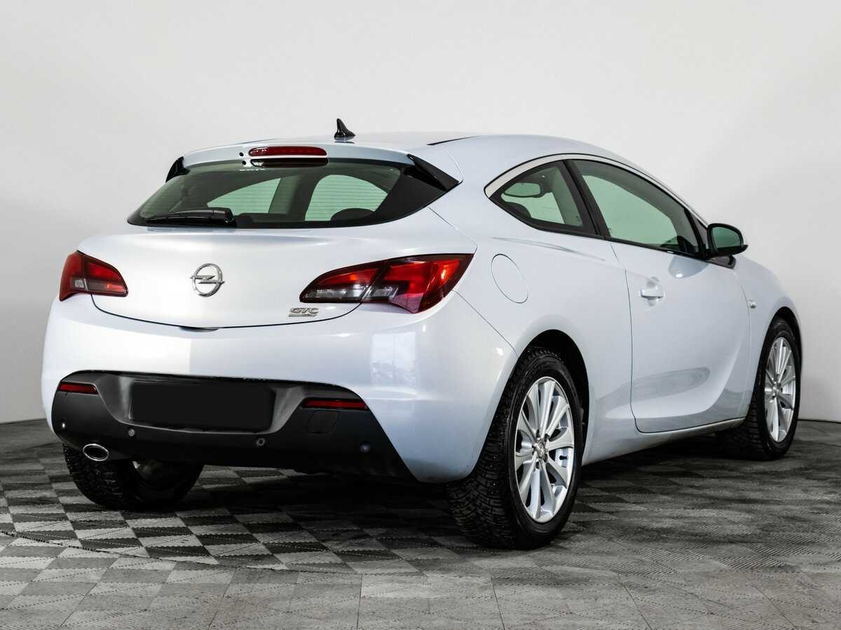 Купить Opel Astra GTC, 2012, 59 096 км, фото №4