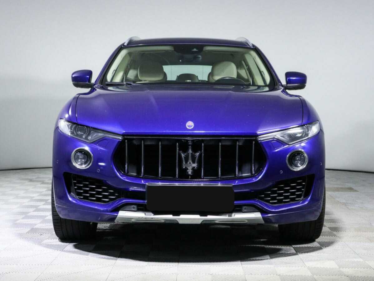 Купить Maserati Levante, 2016, 91 239 км, фото №2
