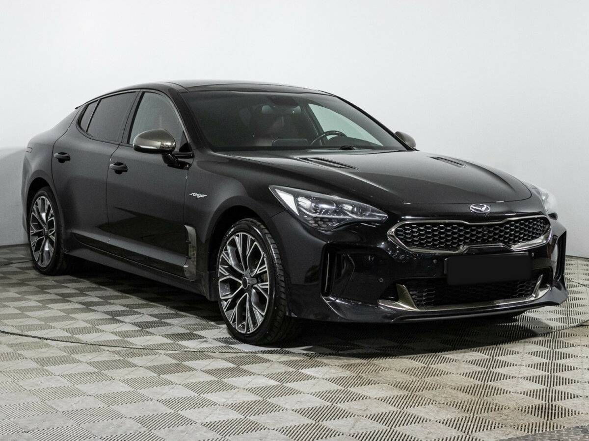 Купить Kia Stinger, 2018, 68 335 км, фото №3