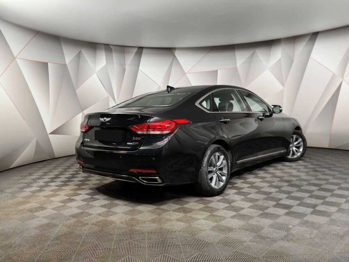 Купить Genesis G80, 2017, 51 288 км, фото №2