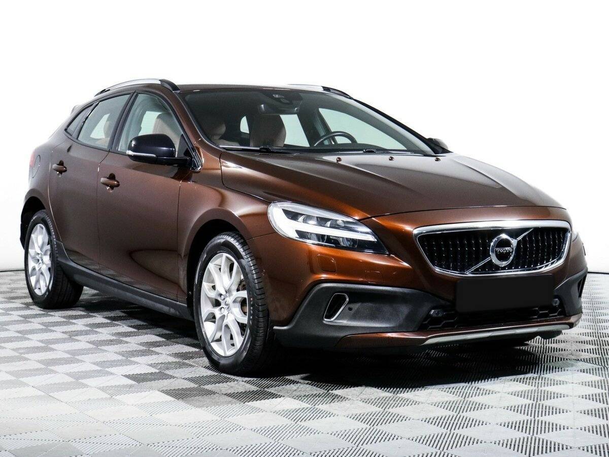 Купить Volvo V40 Cross Country, 2018, 79 200 км, фото №3