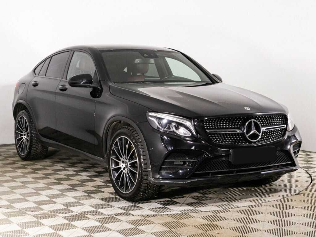 Купить Mercedes-Benz GLC Coupe 250 d, 2018, 156 912 км, фото №3