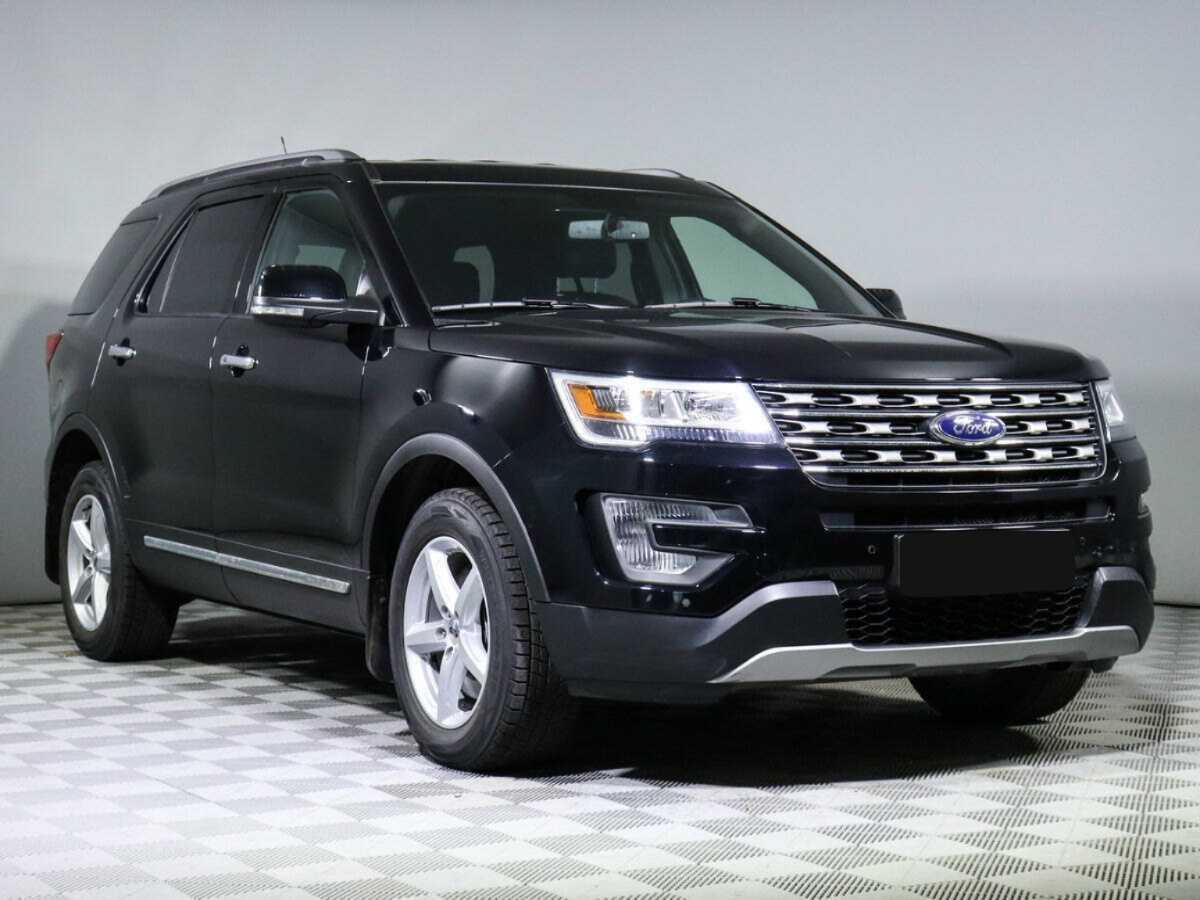 Купить Ford Explorer, 2017, 13 000 км, фото №3