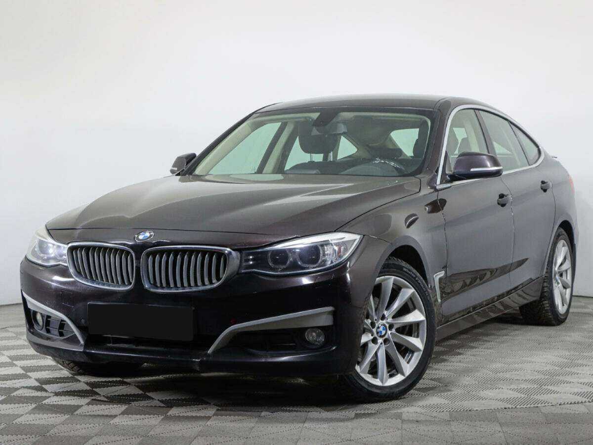 Купить BMW 3 серии Gran Turismo 320d xDrive, 2014, 158 601 км, фото №1