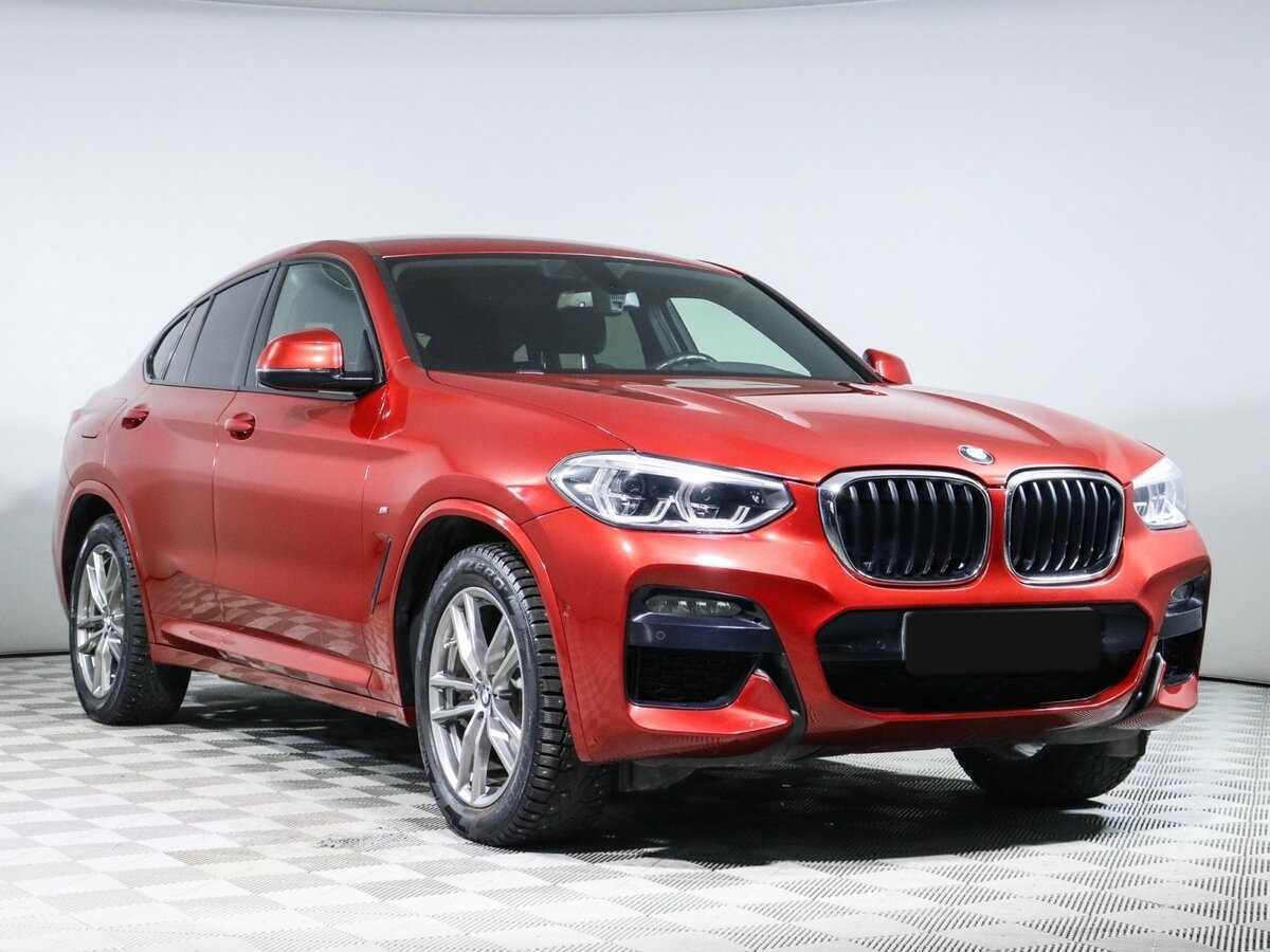 Купить BMW X4 20d, 2020, 63 629 км, фото №3