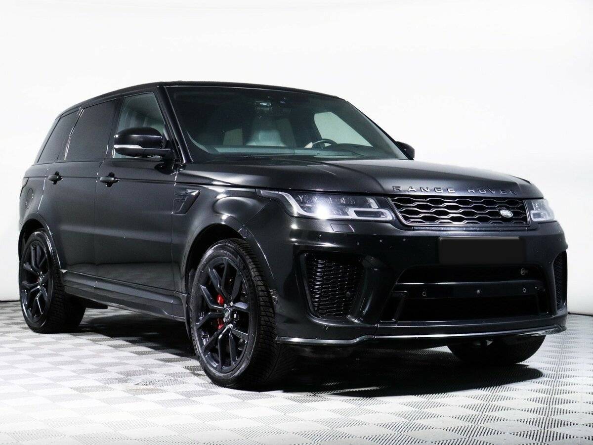 Купить Land Rover Range Rover Sport SVR, 2021, 48 531 км, фото №3