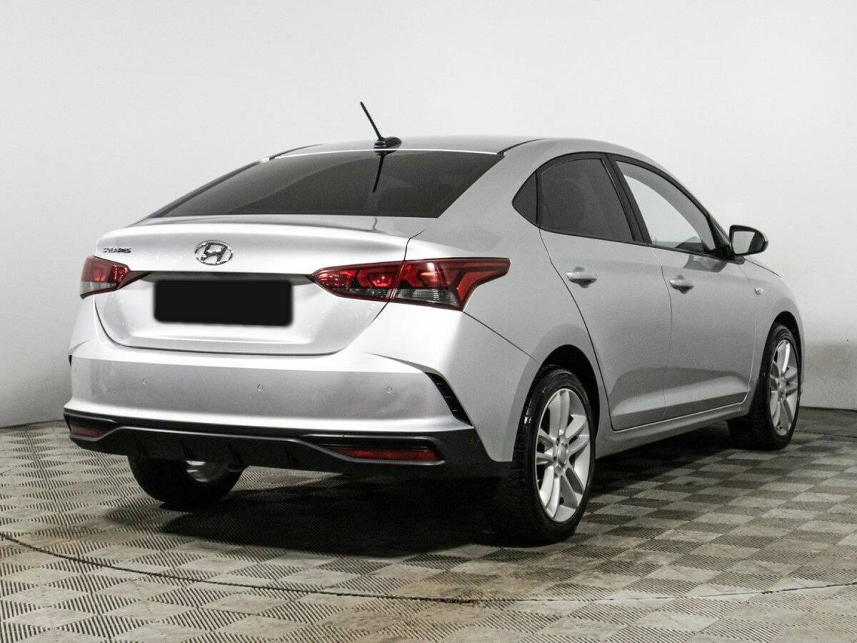 Купить Hyundai Solaris, 2020, 76 169 км, фото №5